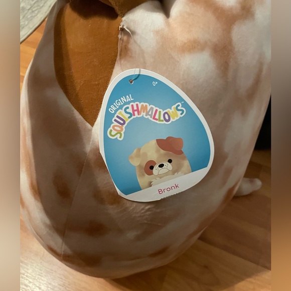 Squishmallows Toys Squishmallow Bronk The Bulldog 6stuffed Plush Poshmark
